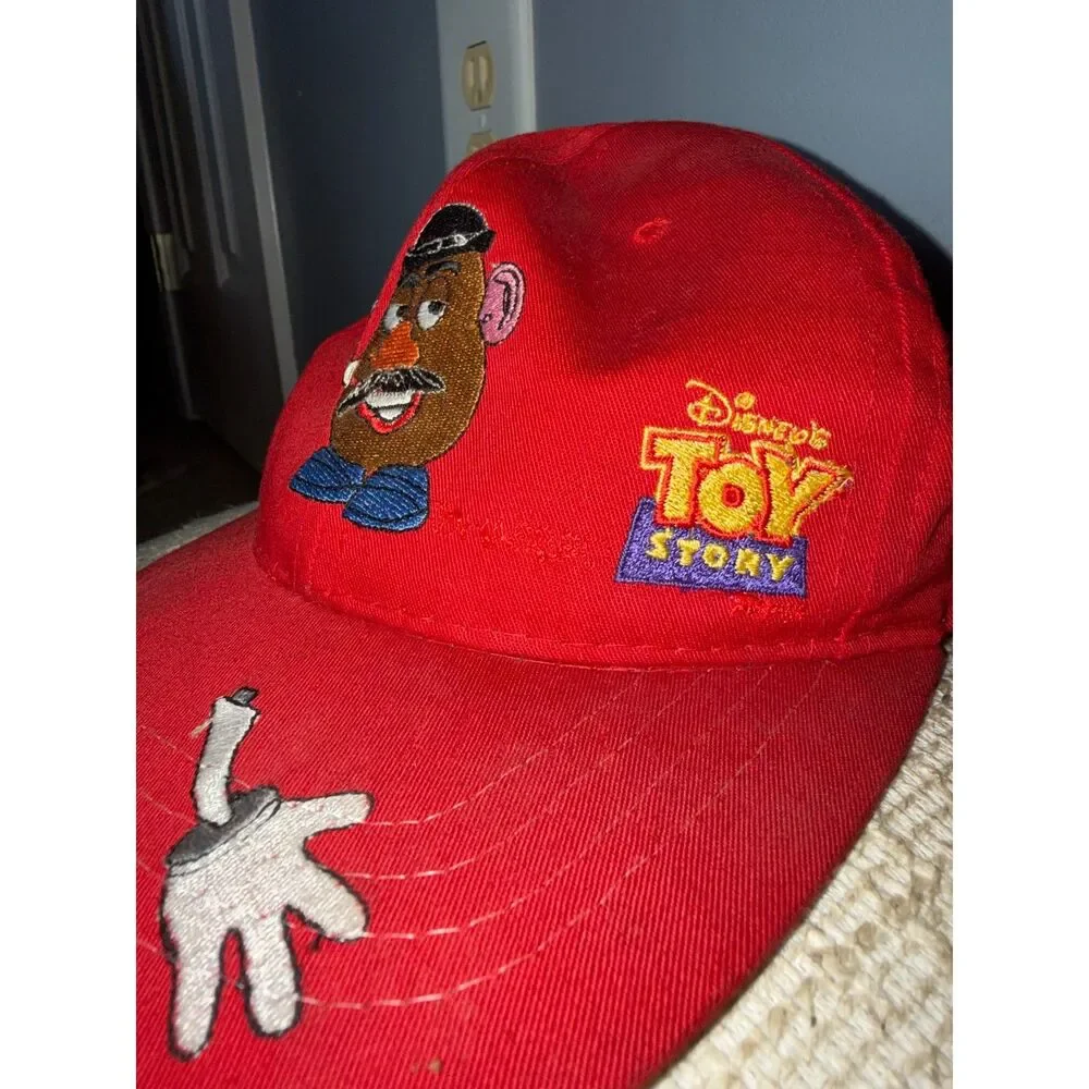 Vintage American Needle Red Toy Mr. Potato Head 'Boys' Snapback Hat | OSFM